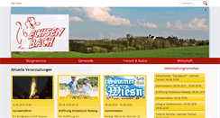 Desktop Screenshot of echsenbach.at