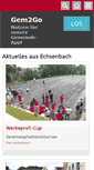 Mobile Screenshot of echsenbach.at